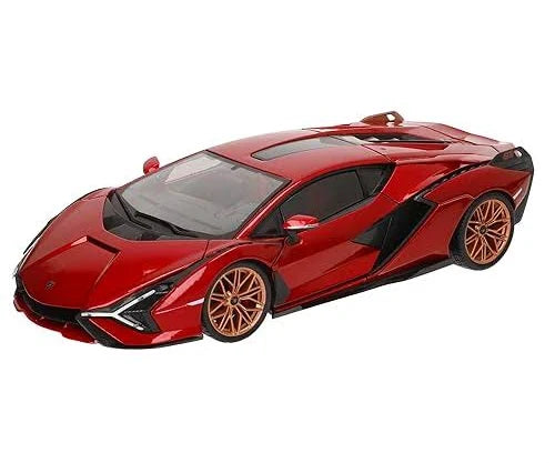 BBURAGO 18-91046R 1/18 LAMBORGHINI SIAN FKP 37 DIE-CAST
