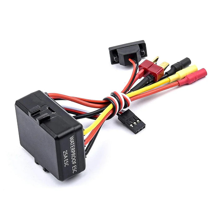 25A WATERPROOF 2-3S LIPO BEC 5V/2A BRUSHLESS ESC