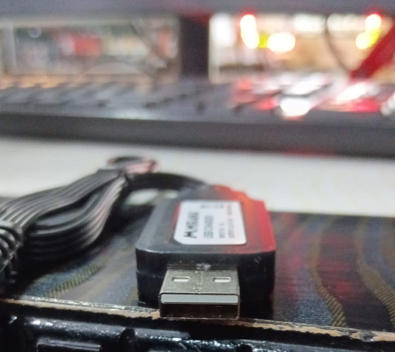 USB CHARGING CABLE FOR 3S BATTERY LI-ON FOR 1:10 RC CAR MT-101121