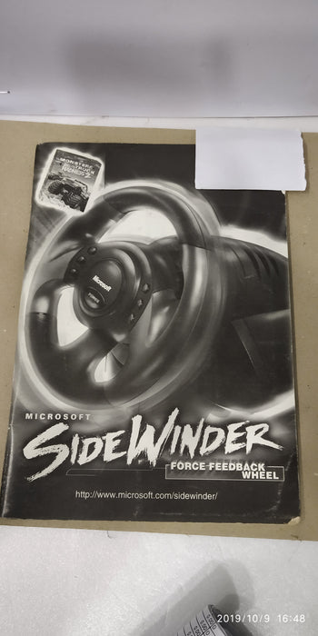 MICROSOFT SIDE WINDER GUIDE
