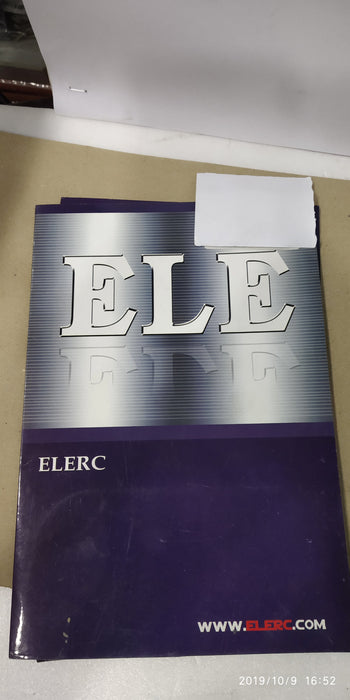 ELERC PRODUCT CATALOGUE