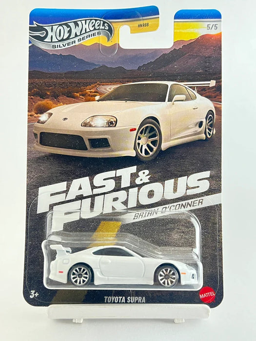 HOT WHEELS FAST & FURIOUS TOYOTA SUPRA WHITE (9C6H)