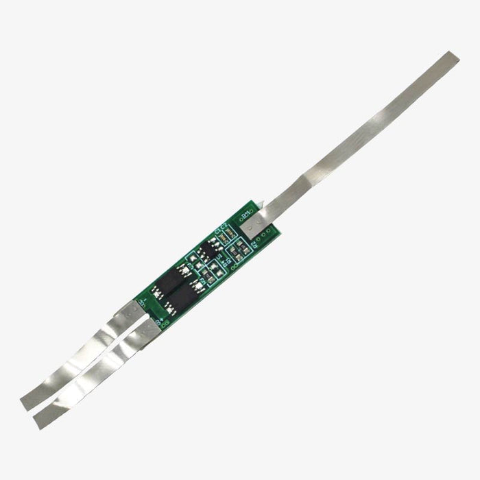 BMS BOARD 7.4V 2S 14500 LITHIUM BATTERY PROTECTION WITH SOLDER BELT