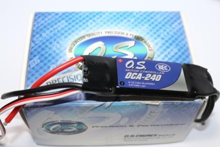 OS 40A ESC OCA-240 WITH PROGRAMMING CARD- ESC 40A