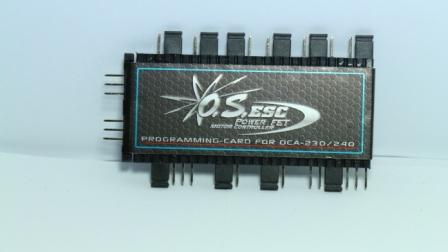 OS 40A ESC OCA-240 WITH PROGRAMMING CARD- ESC 40A