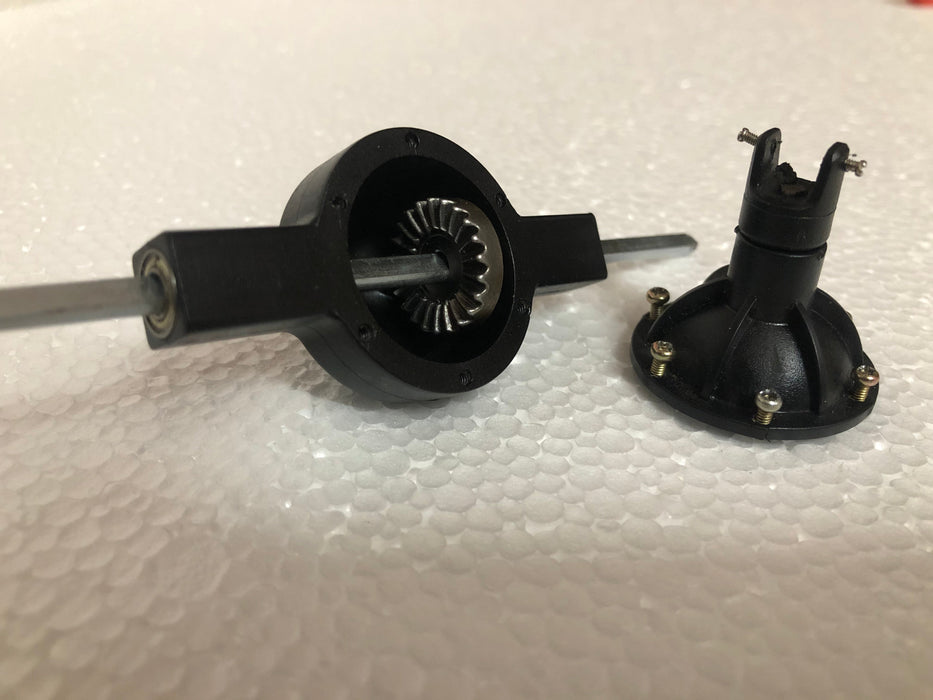 RC Truck rear drive axle (Scale 1:18)