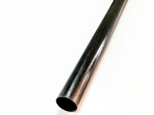Carbon Fibre Tube (Hollow) 35MM X 31MM X 1000MM 3K