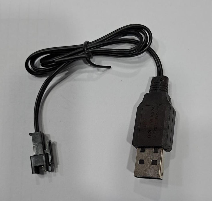 BATTERY CHARGER USB 3.7V JST-SM CONNECTOR