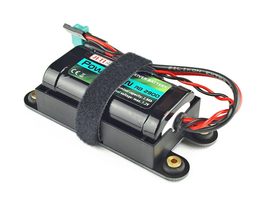 JETI RECEIVER BATTERY POWER LI- ION RB 3100(MAX.VOL8.2V)