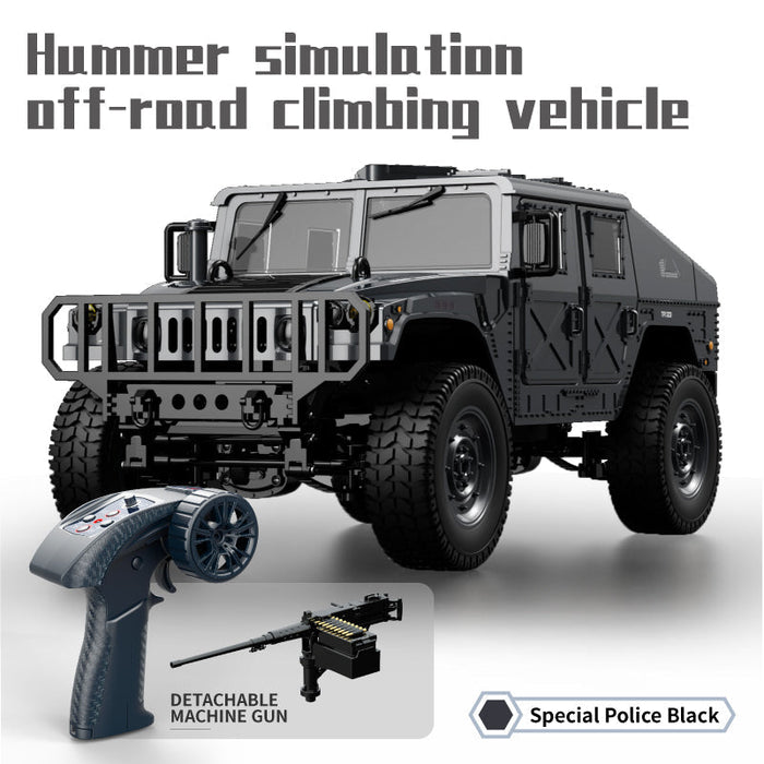 CLIMBING CAR C8835 4WD OFF-ROAD SUSPENSION MOTOR DRIVE (GRAY)