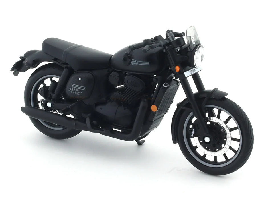 MAISTO JAWA 42 BLACK 1:18 SCALE DIECAST CLAJMT00318