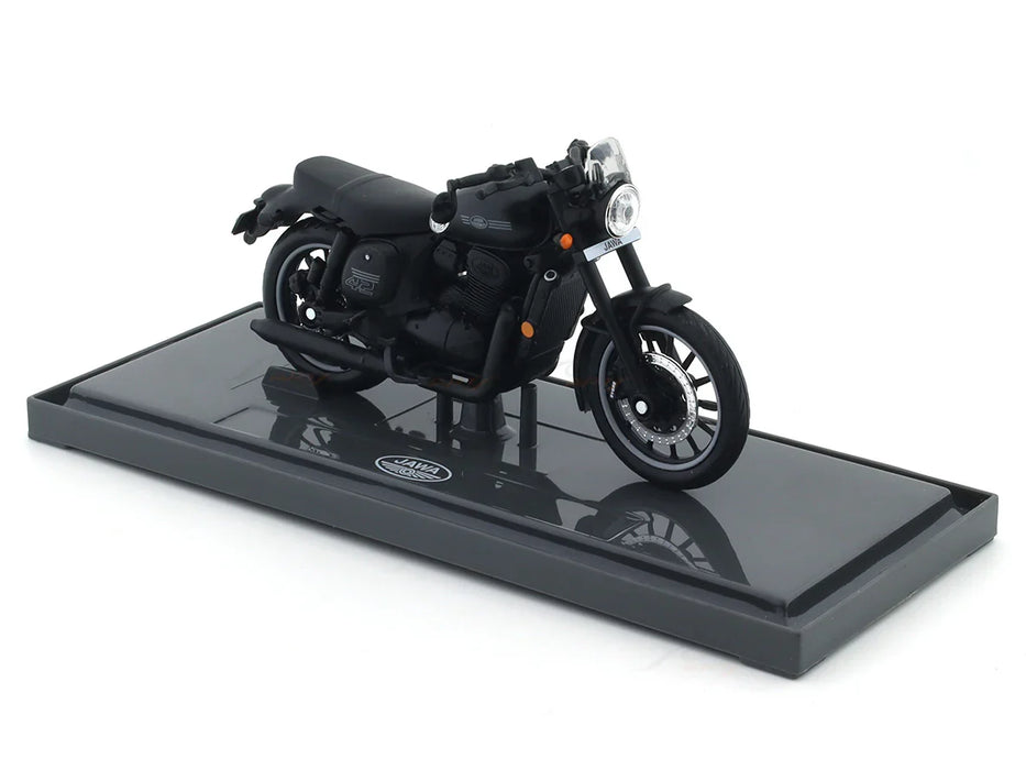 MAISTO JAWA 42 BLACK 1:18 SCALE DIECAST CLAJMT00318