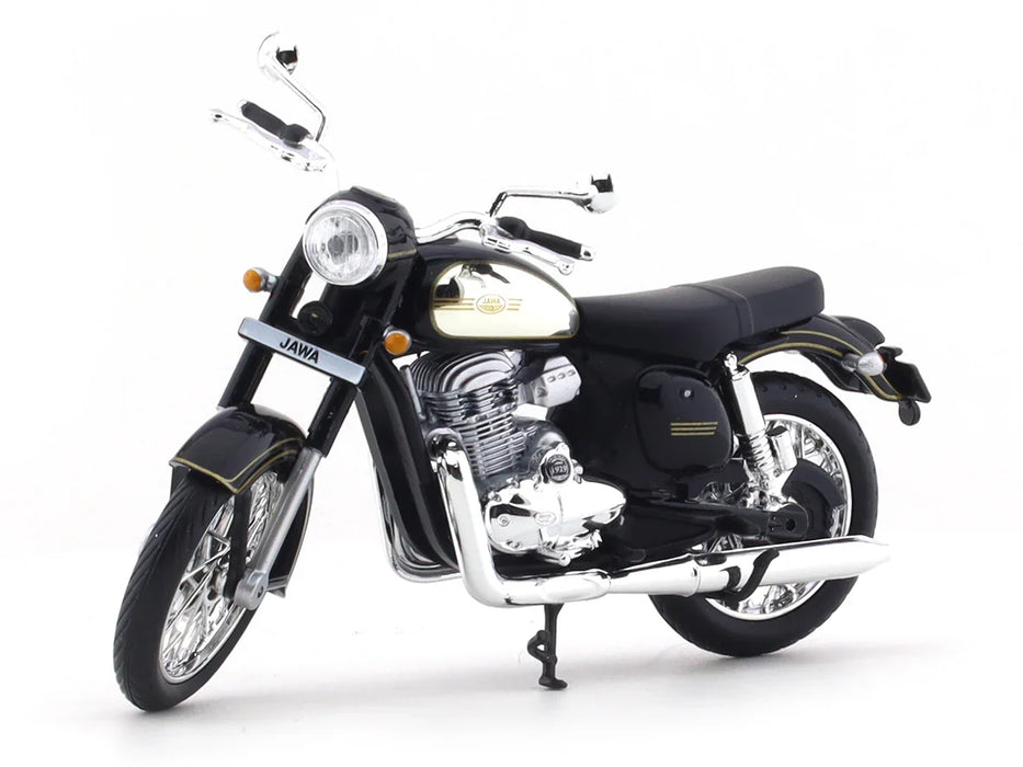 MAISTO JAWA CLASSIC BLACK  1:18 SCALE DIECAST MODEL CLAJMT00657