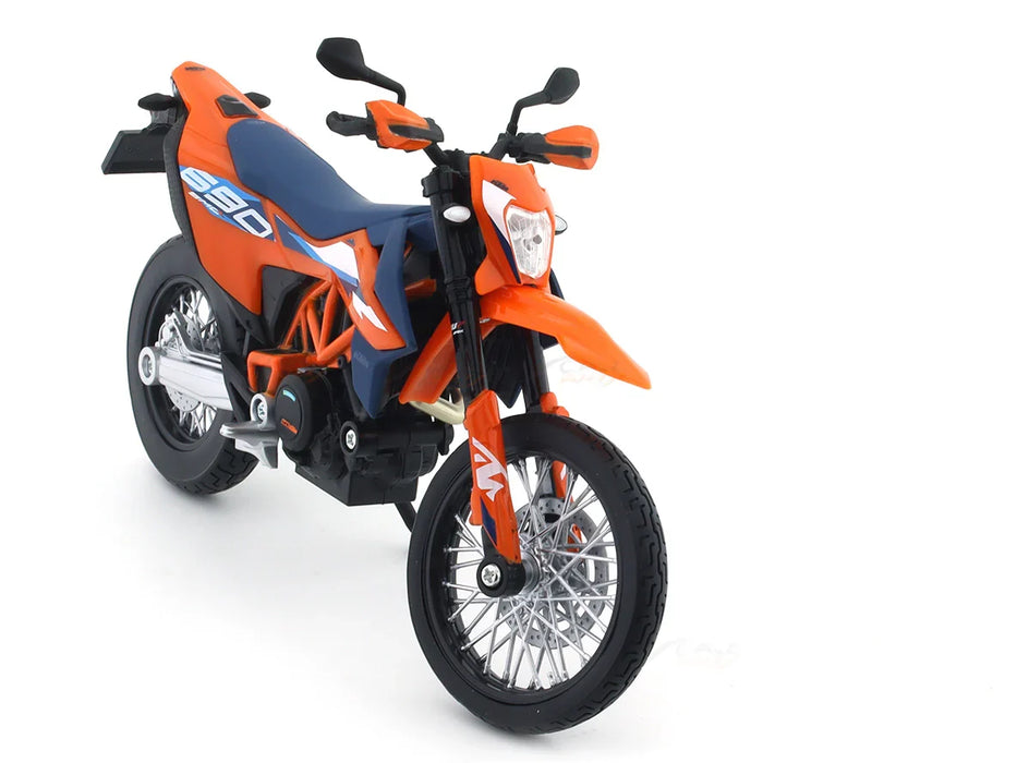MAISTO KTM 690 SMC R 1:12 DIECAST SCALE MODEL - 52727