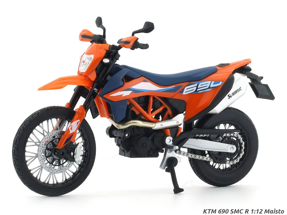 MAISTO KTM 690 SMC R 1:12 DIECAST SCALE MODEL - 52727