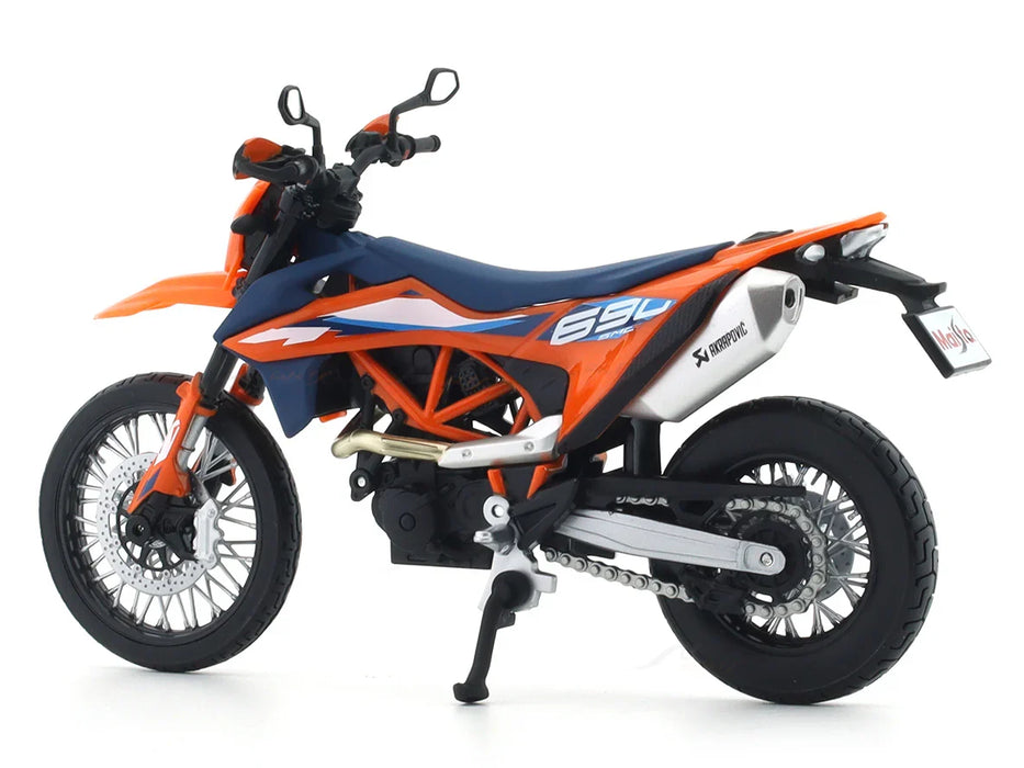 MAISTO KTM 690 SMC R 1:12 DIECAST SCALE MODEL - 52727