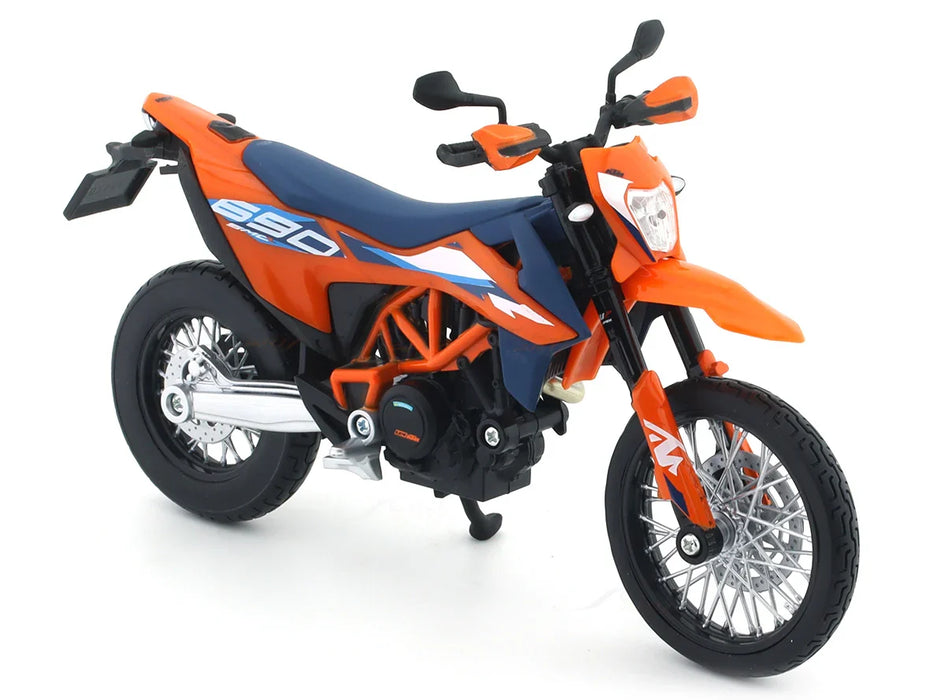 MAISTO KTM 690 SMC R 1:12 DIECAST SCALE MODEL - 52727
