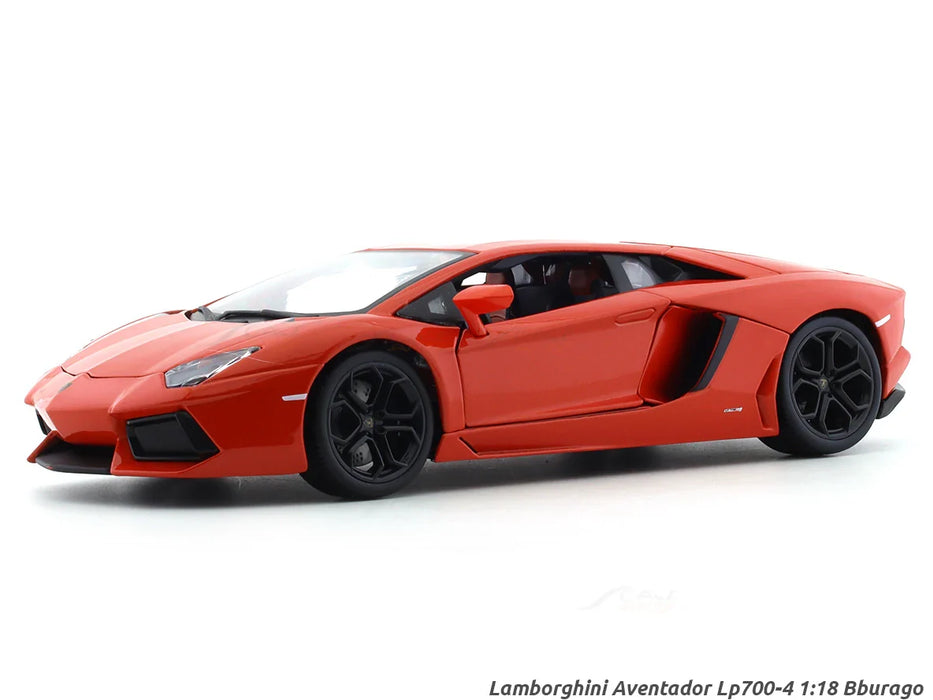 BBURAGO LAMBORGHINI AVENTADOR LP700-4 1:18  DIECAST SCALE MODEL 18-91033X