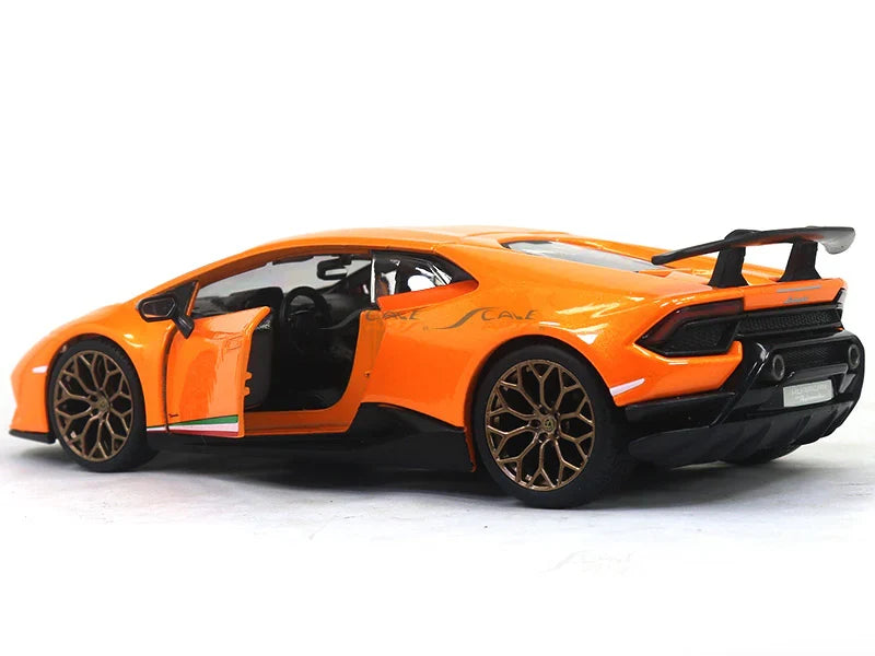 BBURAGO DIECAST LAMBORGHINI HURACAN PERFORMANTE   1:24 SCALE 18-91092 OR
