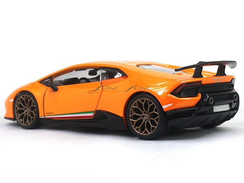 BBURAGO DIECAST LAMBORGHINI HURACAN PERFORMANTE   1:24 SCALE 18-91092 OR