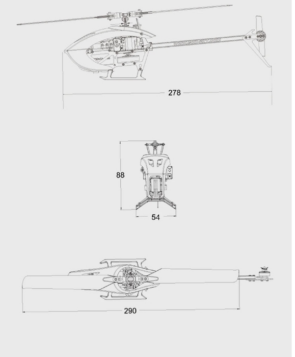 GOOSKY LEGEND S1 -  RTF HELI ELECTRIC