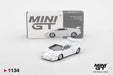 Imported Mini GT #1134 Lamborghini Countach 25th Anniversary White Die-Cast Car