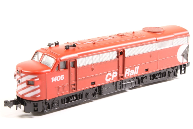 MODEL POWER HO SCALE BALDWIN SHARK NOSE DIESEL LOCOMOTIVE- CANADIAN PACIFIC-DUMMY