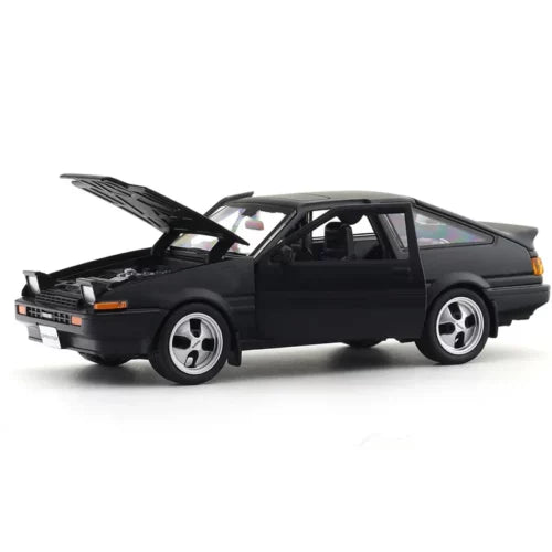 MAISTO 52916BK 1:24 TOYOTA SPRINTER TRUENO AE86 DIECAST MODEL