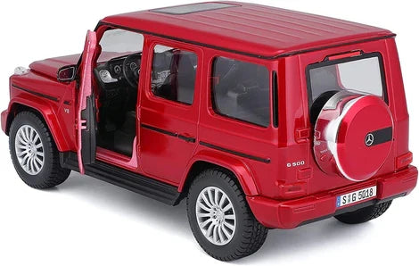 MAISTO MERCEDES BENZ G CLASS 1/25 RED DIE CAST MODEL