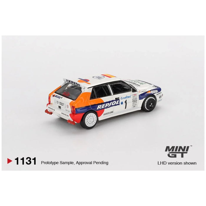 Imported Mini GT #1131 Lancia Delta HF Integrale Evoluzione Die-Cast Car