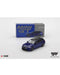 Imported Mini GT #1080 BMW M5 Touring Marina Bay Blue Metallic Die-Cast Car