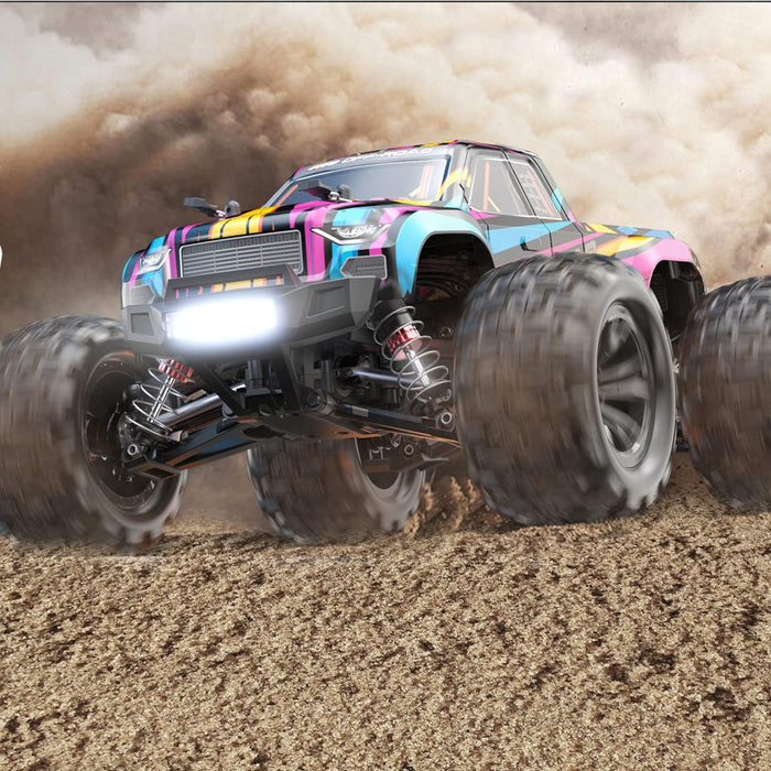 HYPER GO MJX 16209 POWDER BLUE 1/16 BRUSHLESS RC 4WD HIGH SPEED OFF-ROAD BUGGY TRUCK