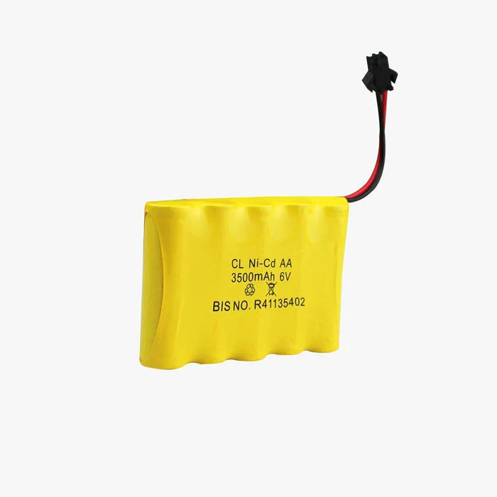 6V 3500Mah Nicd AA Battery Pack