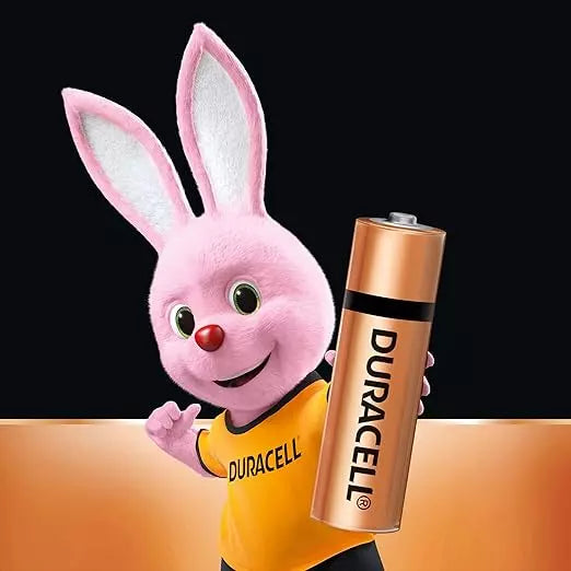 AA Duracell 2x Longer-Lasting  Batteries