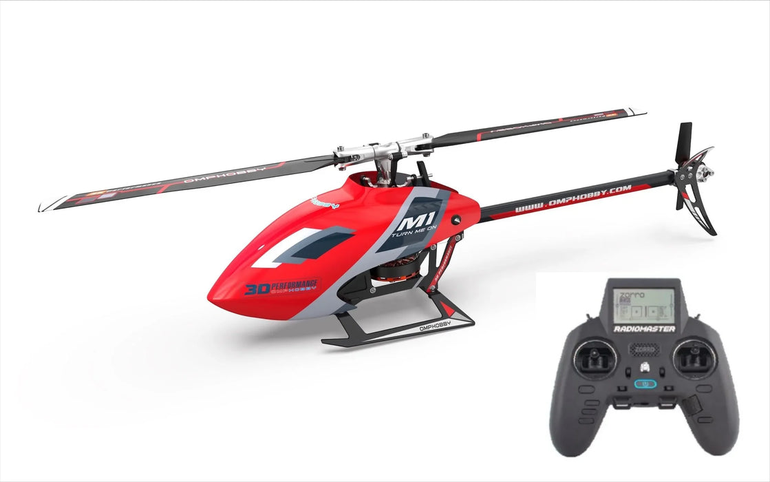 OMP HOBBY M1 EVO RC HELICOPTER ELECTRIC BNF