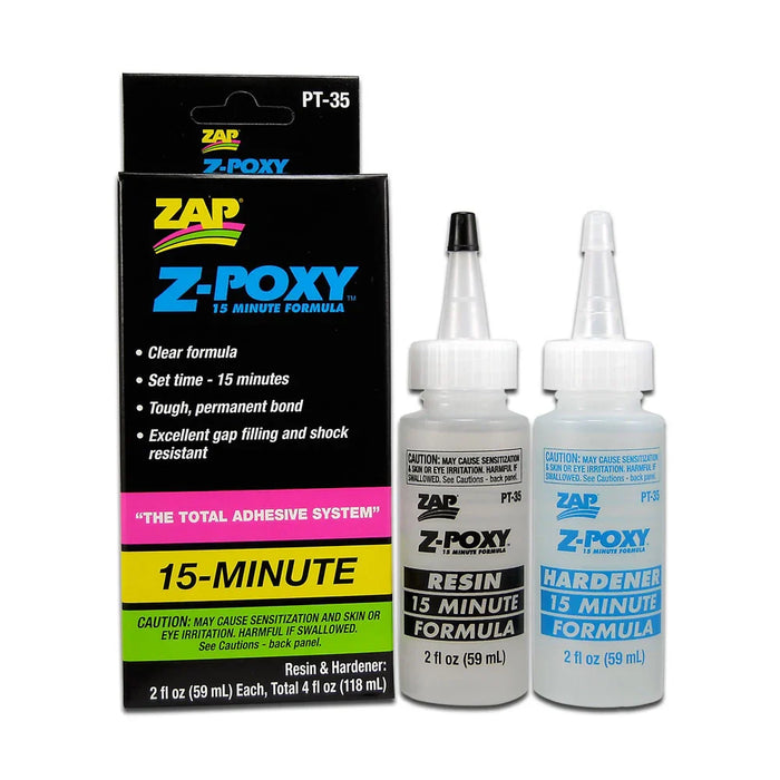 PT-35 4 OZ. Z-POXY 15 MINUTE
