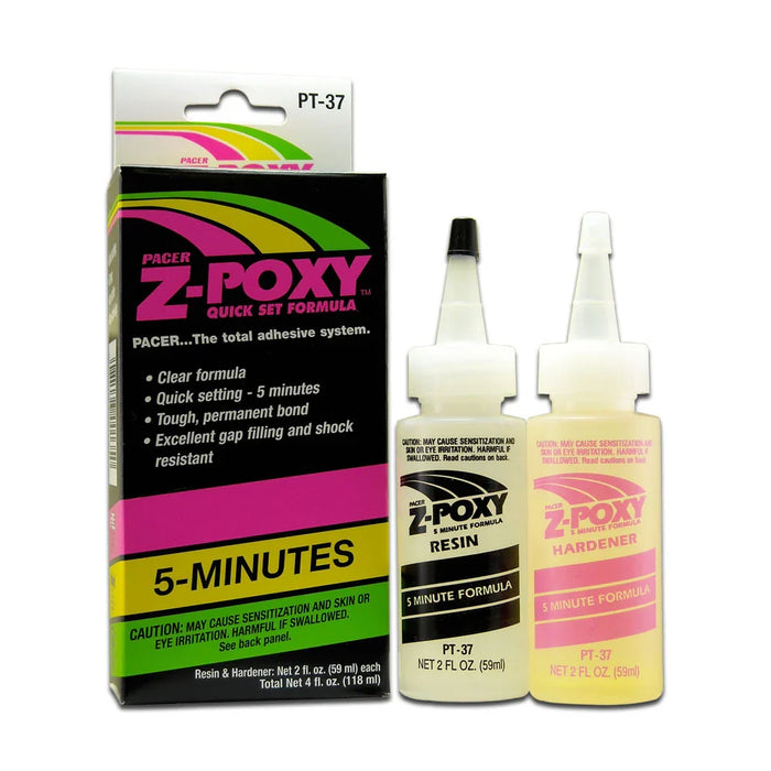 PT37 Z-POXY 5-MINUTE 4 OZ