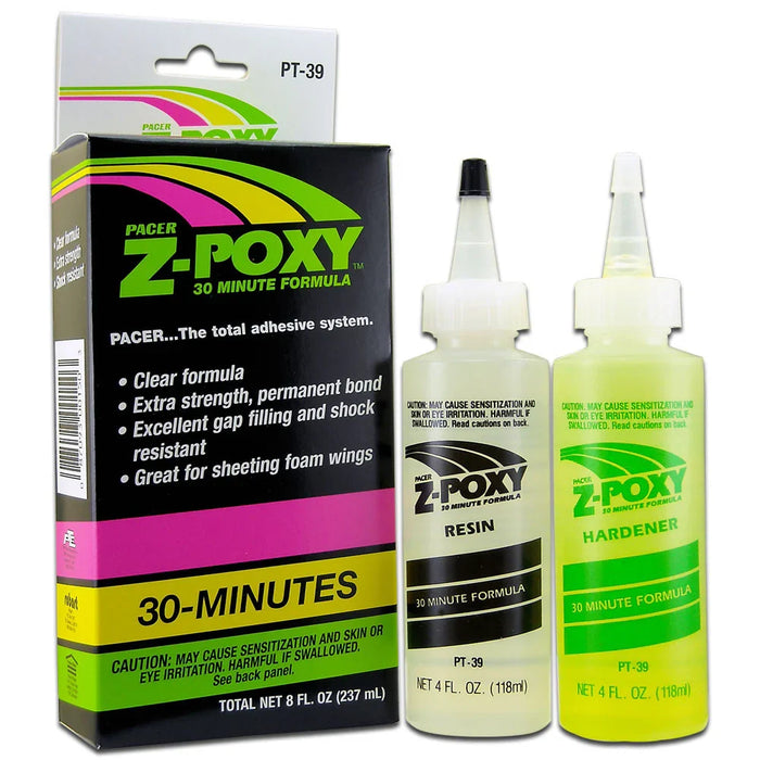 PT-39 8 OZ. Z-POXY 30 MINUTE