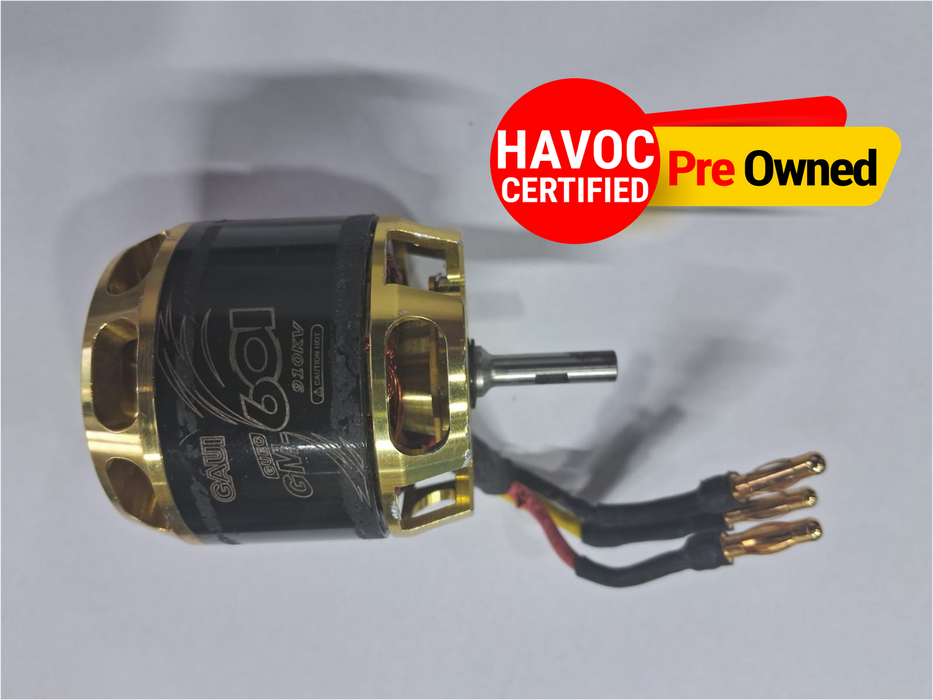 GAUI GUEC SCORPION GM-601 BRUSHLESS MOTOR (1820W-910KV) - QUALITY PREOWNED