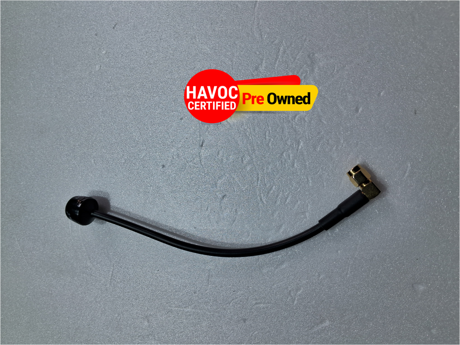 LUMENIER AXII 2 LONG RANGE RIGHT ANGLE ANTENNA 5.8GHZ QUALITY PREOWNED