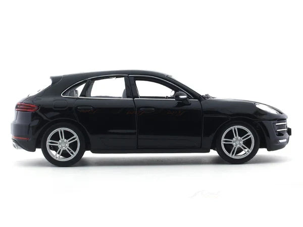 BBURAGO PORSCHE MACAN 1/24 DIECAST 18-91077BLACK