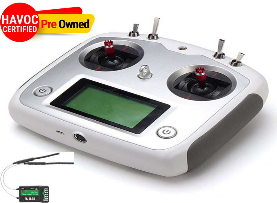 FLY SKY FSI6S WITH IA6B RECEIVER-QUALITY PREOWNED
