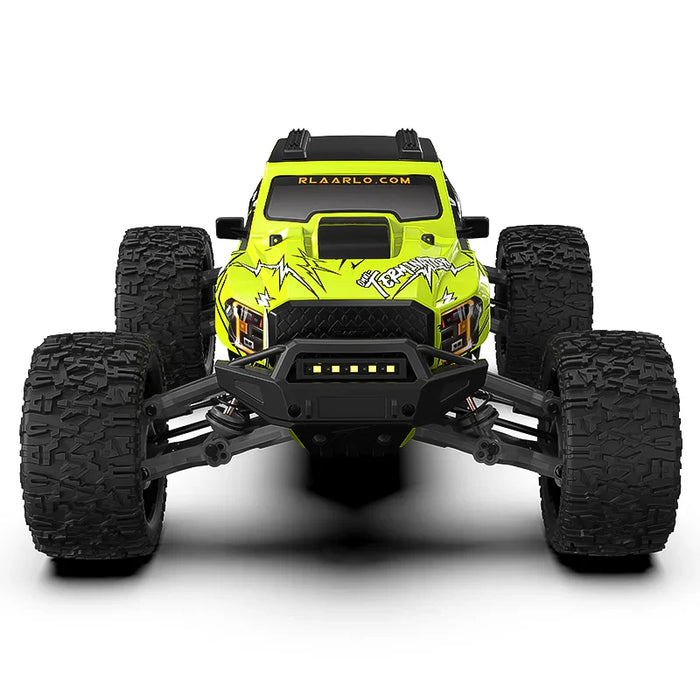RLAARLO 4WD RC CAR 1/10 RTR ALLOY VERSION OMNI TERMINATOR RZ001G-A