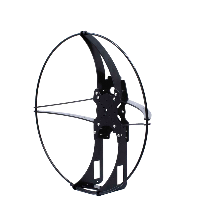 RC PARAMOTOR  PARACHUTE WITH PILOT
