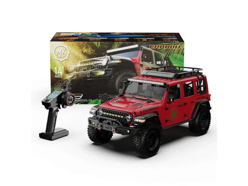 RLAARLO MK-07 1/7 SCALE 4WD BRUSHLESS RC CRAWLER HAND-PAINTED