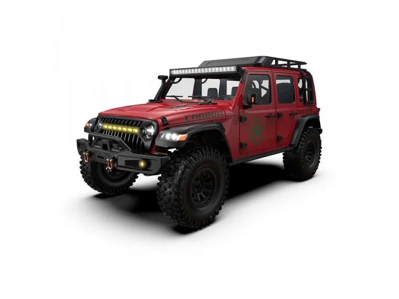 RLAARLO MK-07 1/7 SCALE 4WD BRUSHLESS RC CRAWLER HAND-PAINTED