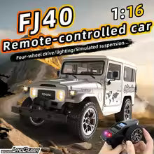 TOYOTA LAND CRUISER FJ40 1983 HG4-211 1/16 2.4G RC CAR PURPLE