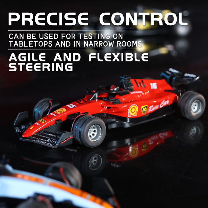 MINI RC CAR SPEED-REGULATING ALLOY FORMULA F1 HG4-292 1:64 (WINNER SUPER POWER RACE CAR 16)