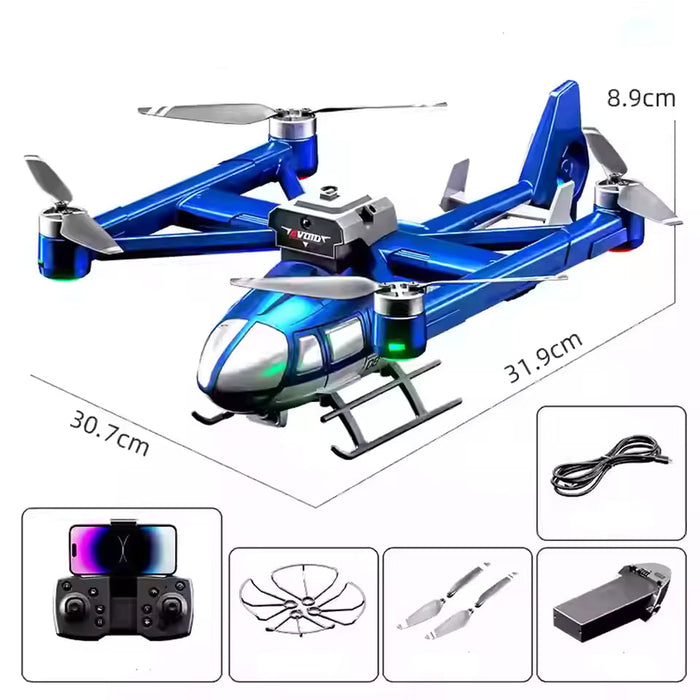 QUADCOPTER JJRC X38 HELICOPTER 4-CHANNEL DRONE WITH CAMERA