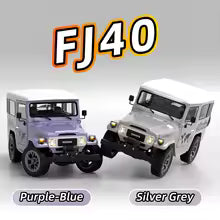 TOYOTA LAND CRUISER FJ40 1983 HG4-211 1/16 2.4G RC CAR GREY